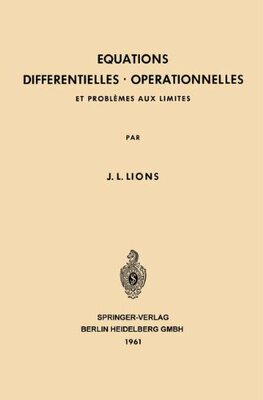 【预订】Equations Differentielles Operationn...