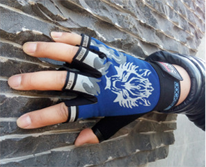 Gants de cyclisme mixte - Ref 2248240 Image 1