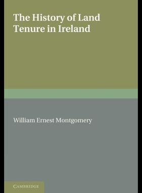 【预售】The History of Land Tenure in Ireland: Being the