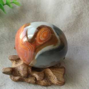 天然马岛象形海洋石小摆件 凤雏 火眼金晴。眼睛嘴巴特传神 精品