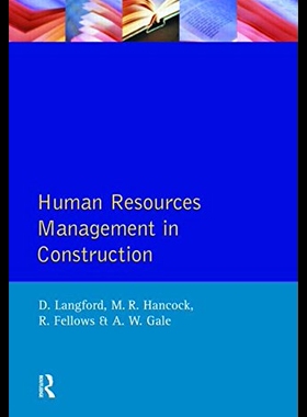 【预售】Human Resources - Managemetn in Constr