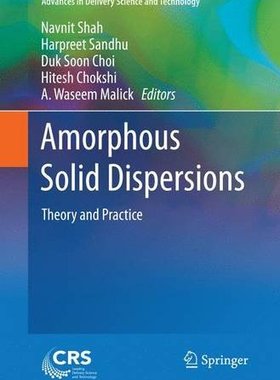 【预订】Amorphous Solid Dispersions: Theory ...