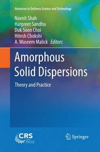 【预订】Amorphous Solid Dispersions: Theory ...