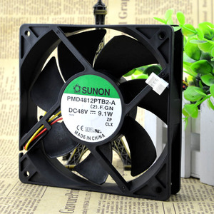 PMD4812PTB2-A.(2).GN TAIJUN DC风扇48VDC 120X25MM 150.0CFM