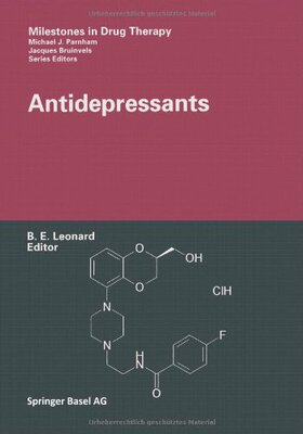 【预售】Antidepressants