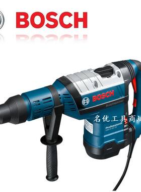 博世GBH8-45DV专业电锤带电镐双用工具 带减震功能五坑电锤
