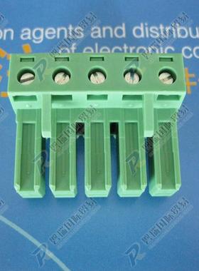 PC4/5-ST-7,62 1804933 Phoenix 接线座 插头 7.62MM 5路