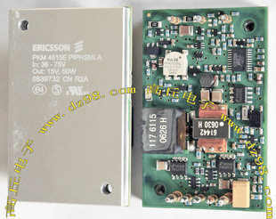 75V转15V 原装 ERICSSON爱立信PKM4515 50W电源模块 拆机