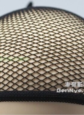 影视化妆高弹力隐形专业假发