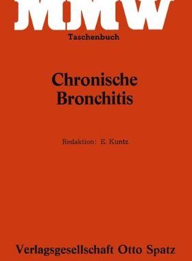 【预订】Chronische Bronchitis