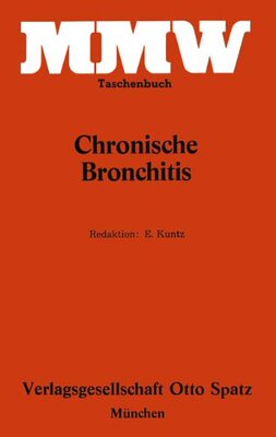 【预订】Chronische Bronchitis