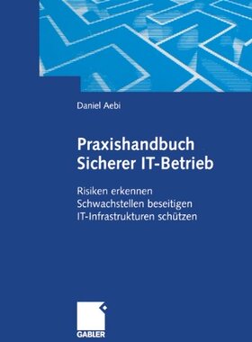 【预售】Praxishandbuch Sicherer It-Betrieb: Risiken Er...