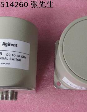 87104B Agilent 20GHz SP4T 24V SMA 单刀四掷 射频微波同轴开关