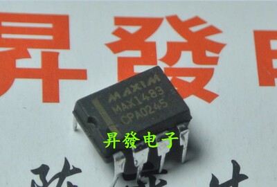 〖昇發电子〗收发器芯片 MAX1483 MAX1483CPA MAX1483EPA  DIP