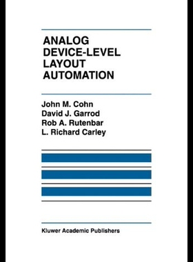 【预售】Analog Device-Level Layout Automation