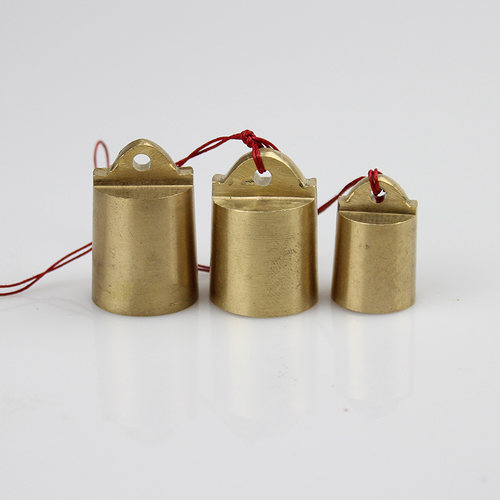 月骑小铜秤秤砣原配老式