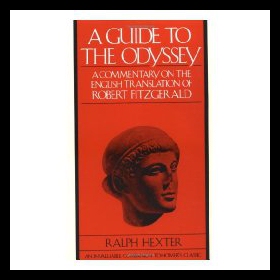 【预售】A Guide to the Odyssey: A Commentary on the Engli