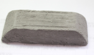 羿方鞋粉块补色翻毛皮雪地靴绒面磨砂粉上色鹿皮鞋粉浅灰色K035