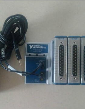 NI cDAQ-9174 CompactDAQ 4槽以太网机箱 可选模块 提供技术支持