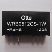 宽电压4.5-9V输入 输出12V DCDC隔离电源模块 WRB0512CS-1W