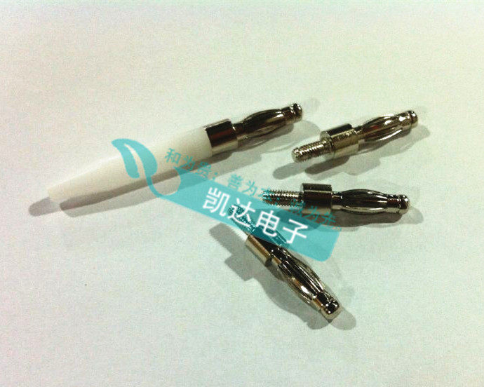 厂家直销M3压棒头 治具配件 POM棒压棒头 香蕉插头，M3外牙香蕉头,电子元器件市场,连接器,淘宝优惠券,粉丝福利购,淘宝优惠卷