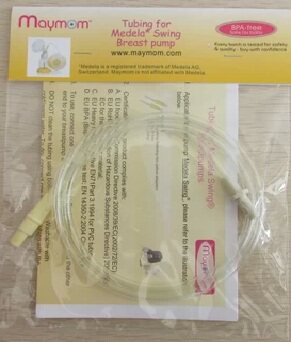 全新适用于美德乐丝韵 medela Swing吸奶器的maymom牌单边导管