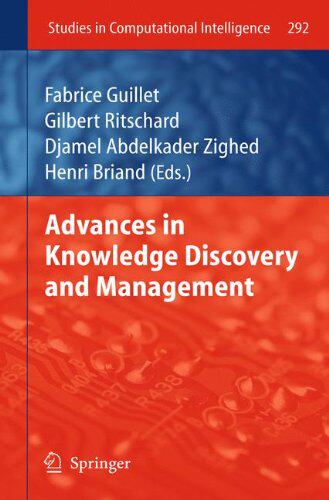 【预订】Advances in Knowledge Discovery and ...
