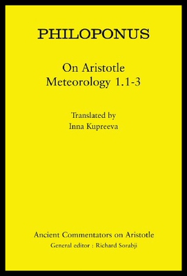 【预售】Philoponus: On Aristotle Meteorology 1.1-3