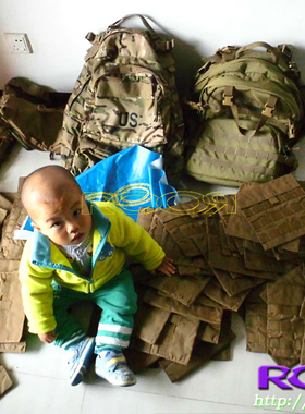 美国 USA 原品 镁軍 军规 侧板袋-附件包-腰包-臂包 军迷包具