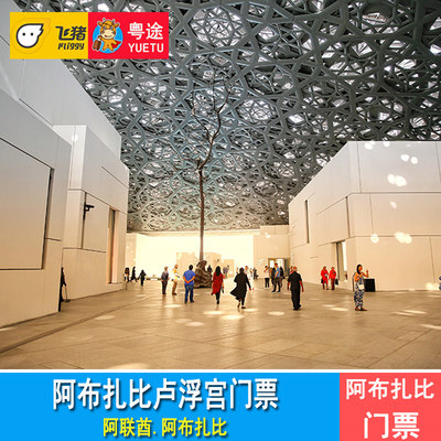 [阿布扎比卢浮宫-大门票]卢浮宫博物馆 Louvre Abu Dhabi