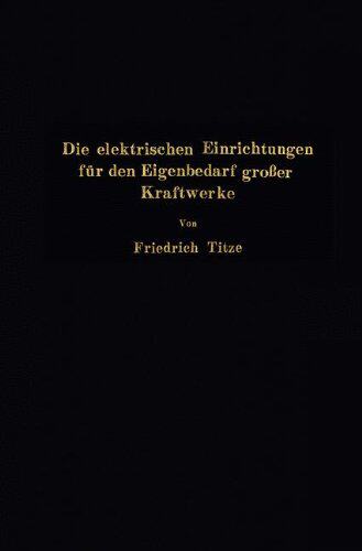 【预订】Die Elektrischen Einrichtungen Fur D...