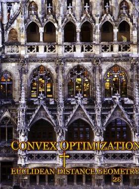 【预售】Convex Optimization Euclidean Distan...