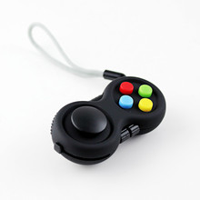 解压手柄fidget cube pad三代抗焦虑减压魔方成人创意玩具骰子男