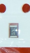 买1份发100个 全新原装0805贴片电阻 2.2欧 2.2R 2.2欧姆 2R20