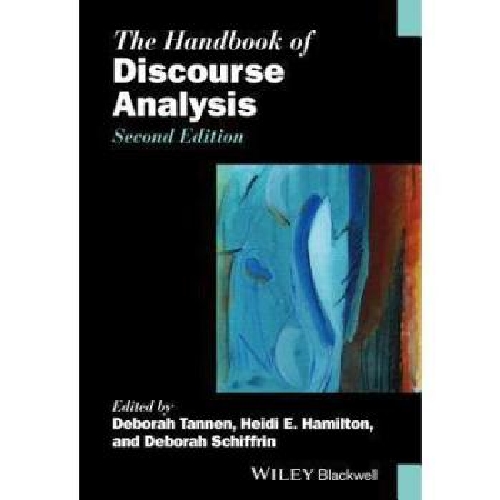【预订】The Handbook of Discourse Analysis