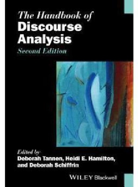 【预订】The Handbook of Discourse Analysis