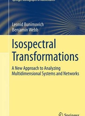 【预订】Isospectral Transformations: A New A...