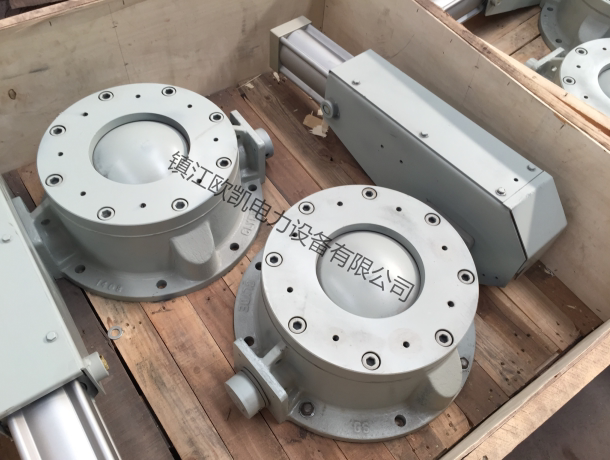 克莱德dn200圆顶阀 直行程气缸圆顶阀 克莱德圆顶阀