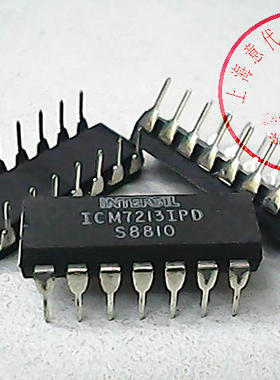 ICM7213IPD   INTERSIL 〖正品原装〗赛格市场G332室实体店 现货