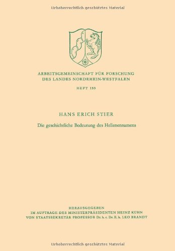 【预售】Die Geschichtliche Bedeutung Des Hellenennamens