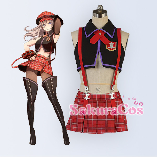 SakuraCos-噬神者 艾莉莎·伊莉妮琪娜·奥美拉 cos服cosplay服装在类目 模玩/动漫/周边/cos/桌游, Cosplay服饰/道具/服务, Cosplay女装中 - 来自Buy2taobao.com提供专业的淘宝代购服务