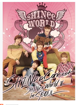 SHINEE World ¢ò in Seoul Ç×±ÊÇ©Ãû ר¼ 2CD+Ç©ÃûÕÕÆ¬