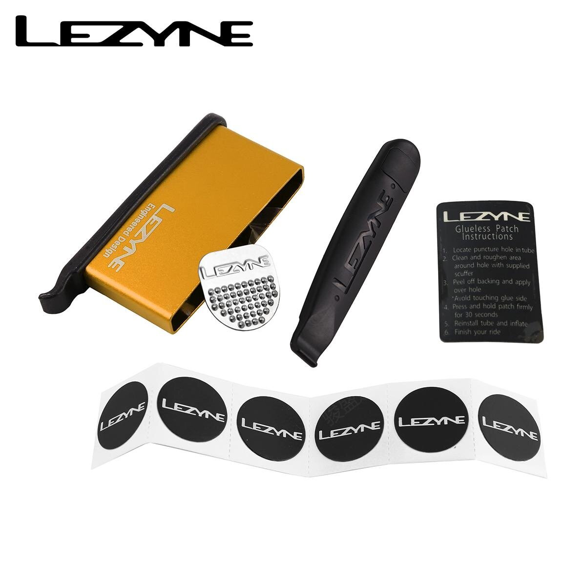Kit de réparation vélo LEZYNE - Ref 2315144 Image 1