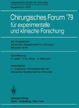 【预订】Chirurgisches Forum 79: Fur Experime...