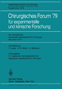 【预订】Chirurgisches Forum 79: Fur Experime...