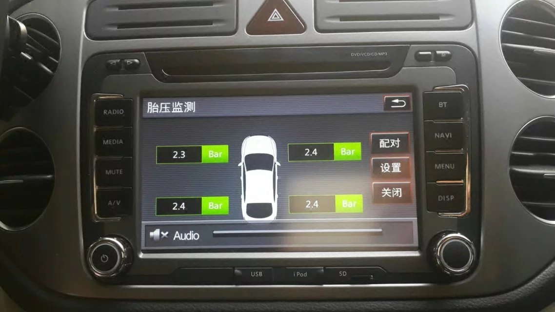 纯今怡利ZVR909010途观GPS导航软件