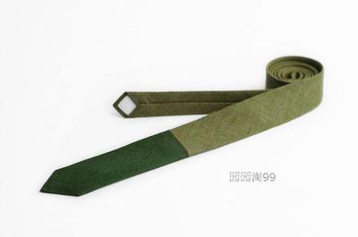 英伦潮流复古纯色领带热卖衬衣