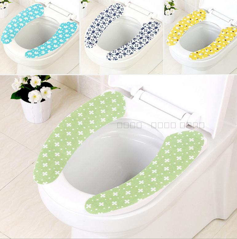 5套粘贴式马桶垫防水秋冬季坐垫