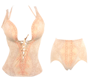 Corset amincissant en polyester - Ref 709397 Image 1