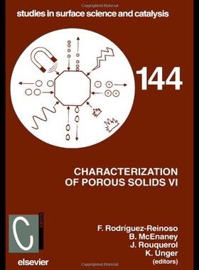 【预售】Characterization of Porous Solids VI: Proceedings